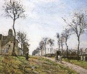Camille Pissarro Montreal luck construction scenery Germany oil painting reproduction